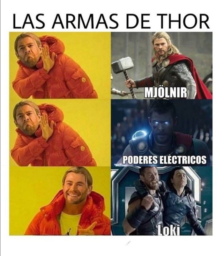 Thor - meme