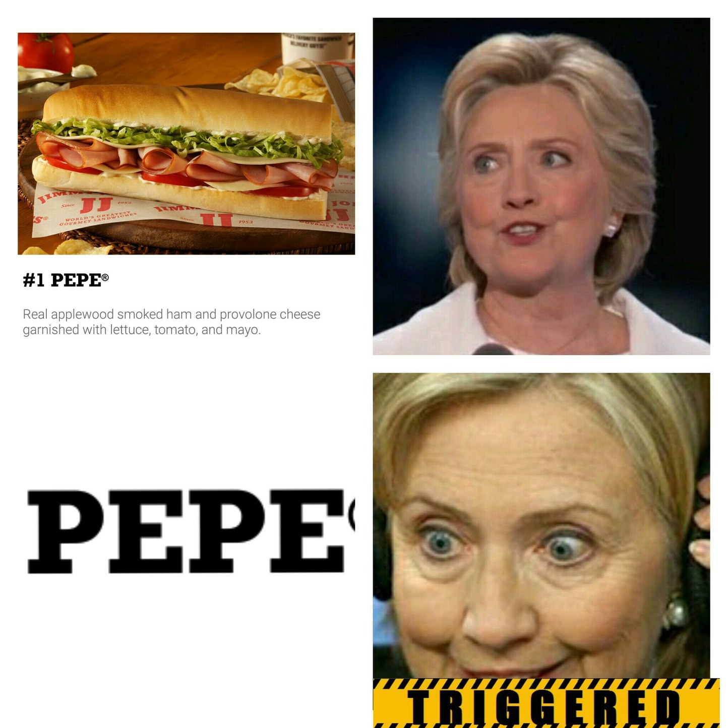 Pepe is a white supremacist - meme