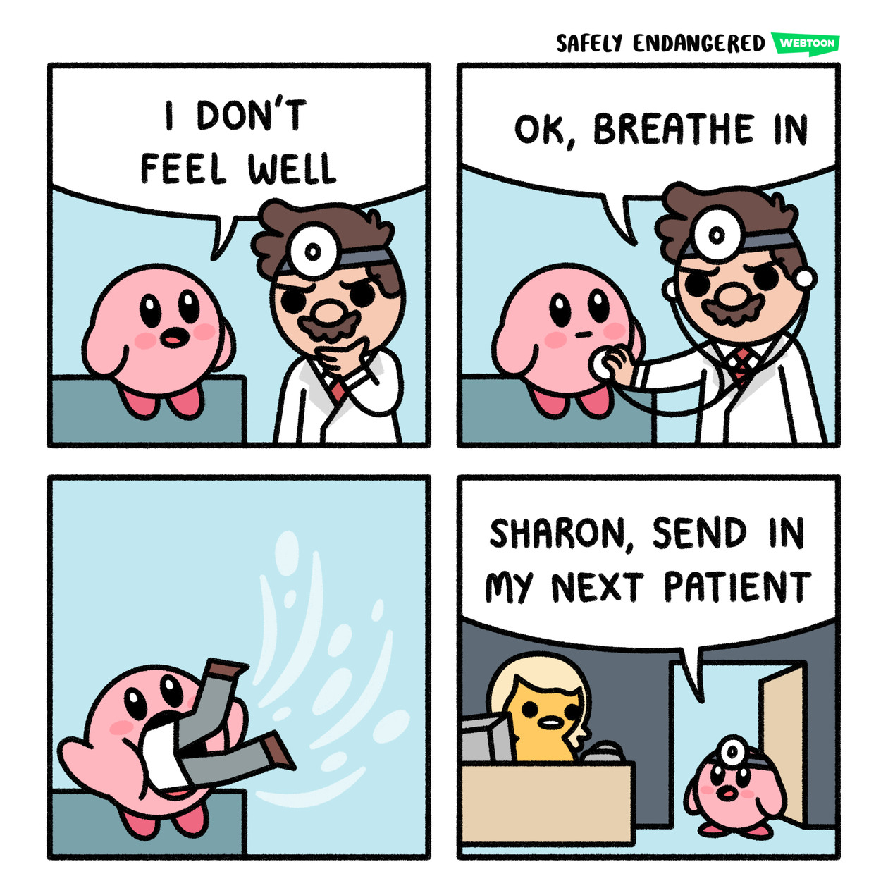 Dr. Kirby - meme