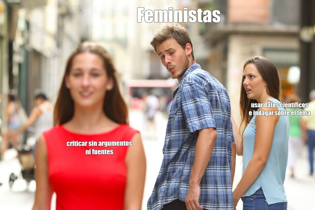 Las feminazis - meme