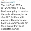 How are liberals so racist?