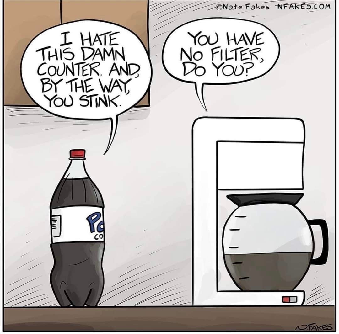 Caffeine Is Bad  - meme