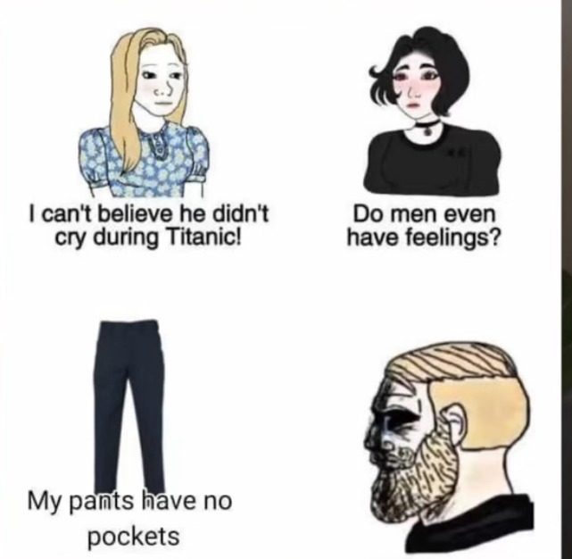 I need pockets - meme