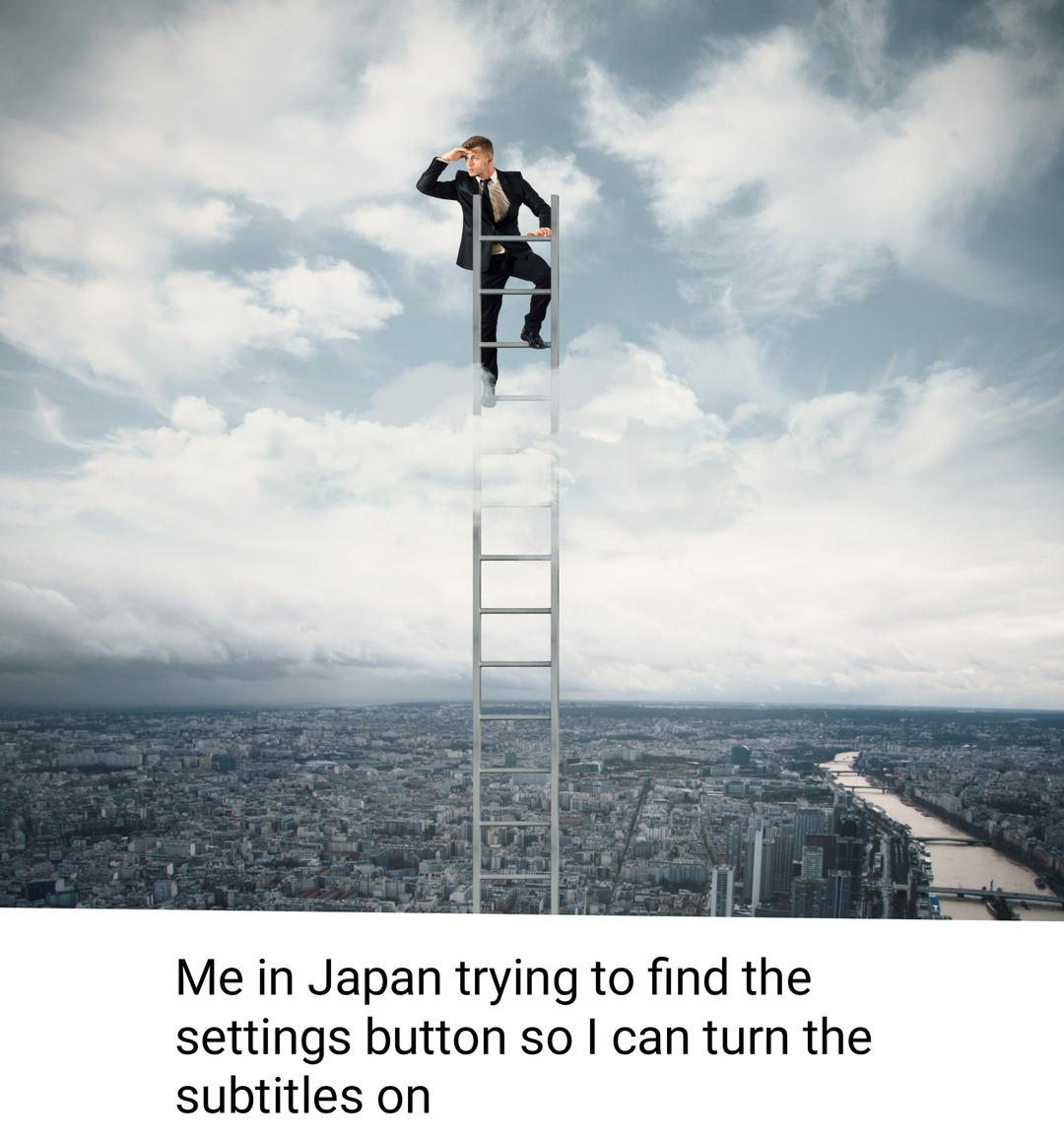 I don't know Japanese - meme