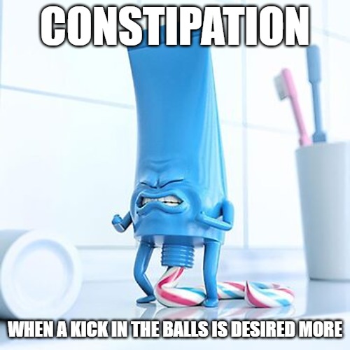 Constipation - meme