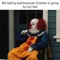 Spooktober is soon to be over