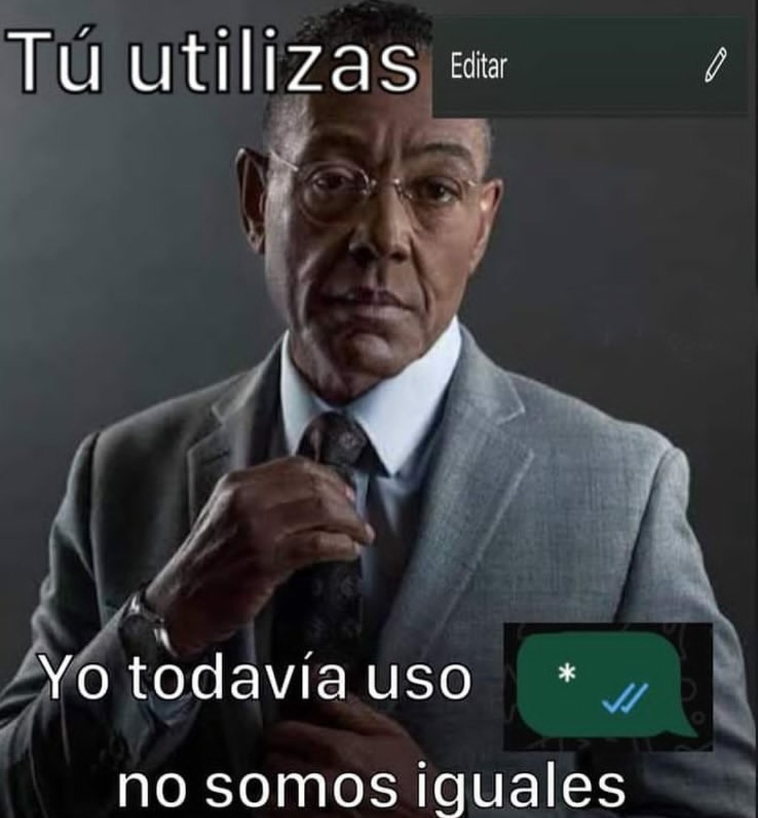 Lo clásico nunca muere - meme