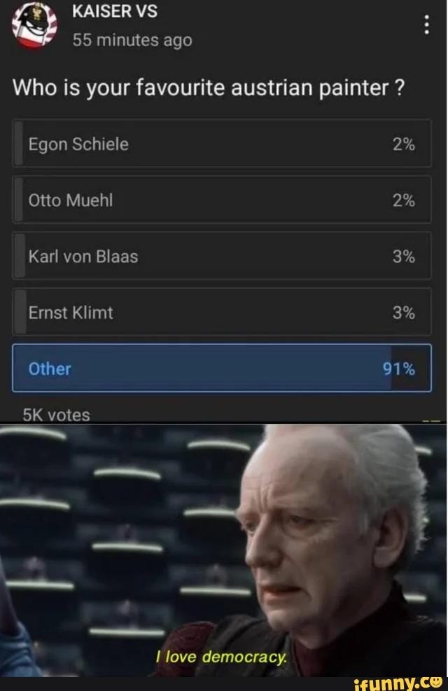 What do you mean... "other?" - meme
