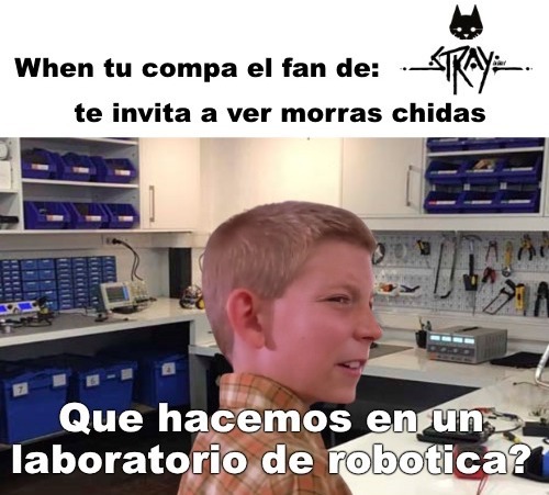 Acepten o se la comen :betterthan: - meme
