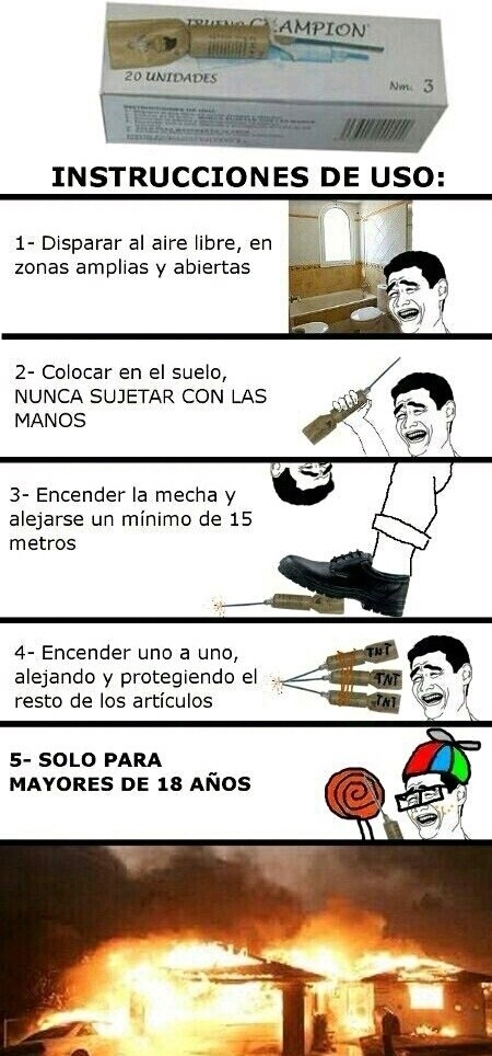 Cuetes - meme