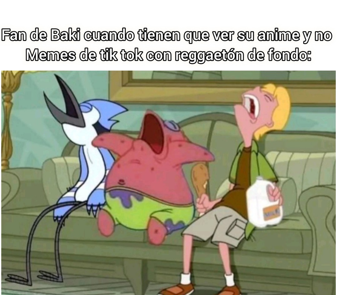 Y la mentira - meme
