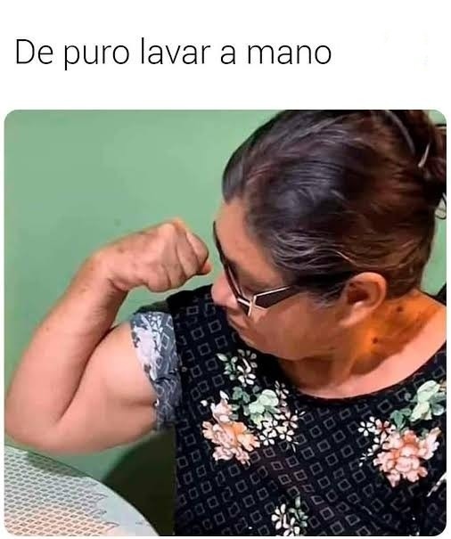 Sabias que tu mami ta esta más fuerte por lavarte a mano. Ya lava tu propia ropa marrano - meme