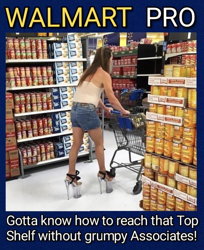 Shopping Tips For Wally World - meme