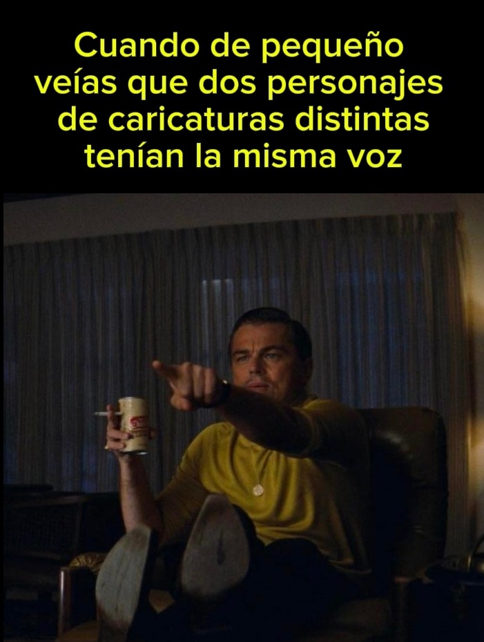 Les paso verdad? - meme