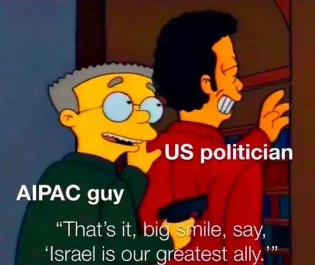 America first - meme
