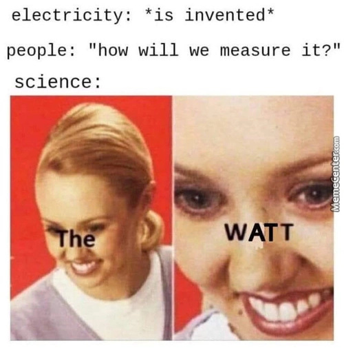The watt - meme