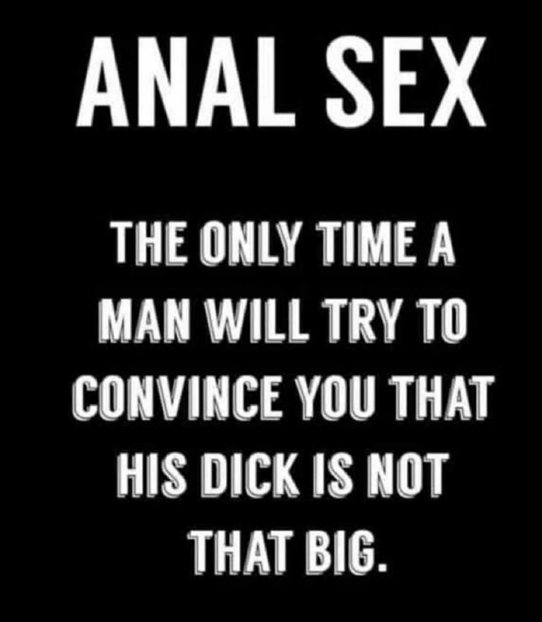 Anal Sex Memes