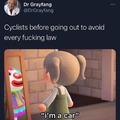 Clown cyclists meme