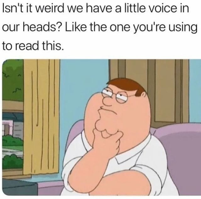 Isn't it weird? - meme