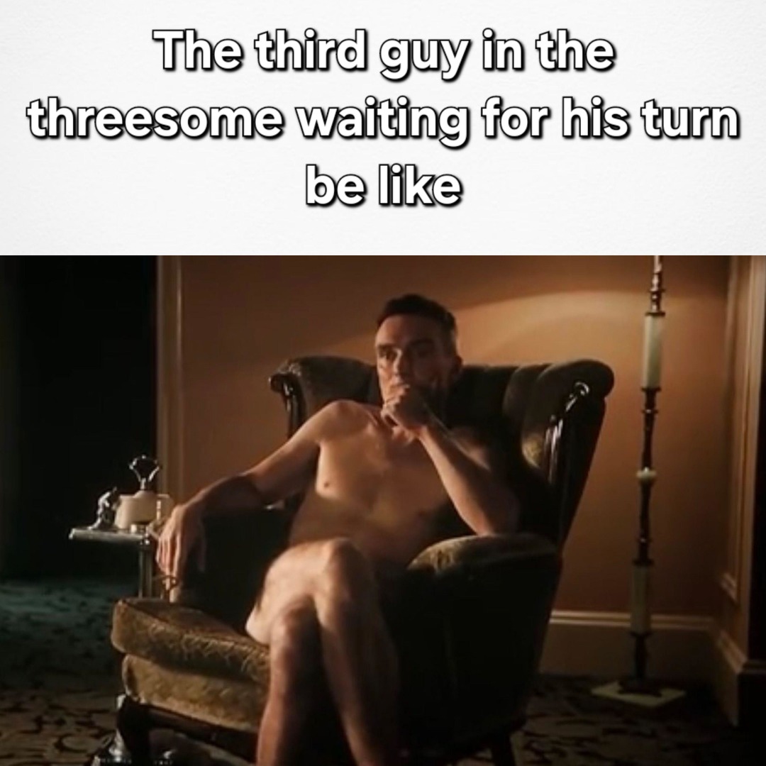 the third guy in the threesome - meme
