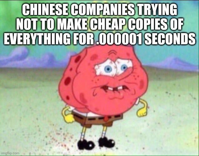 Chinese companies - meme