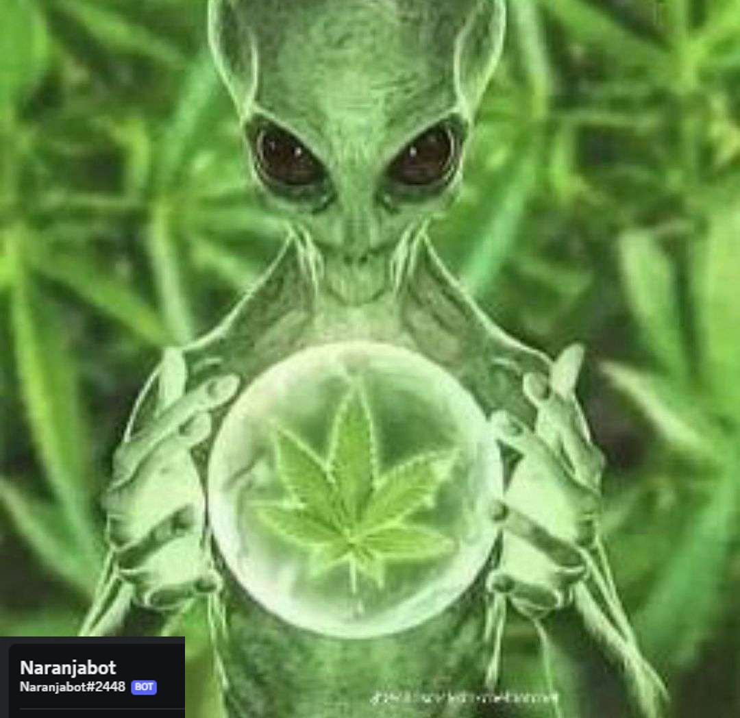 "aliens según hippies" Meme subido por syniy07