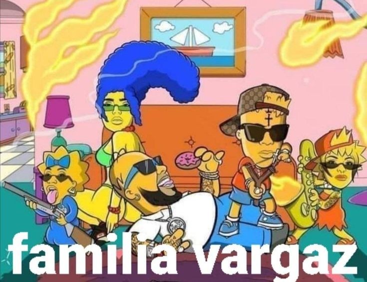 La familia del de abajo - meme