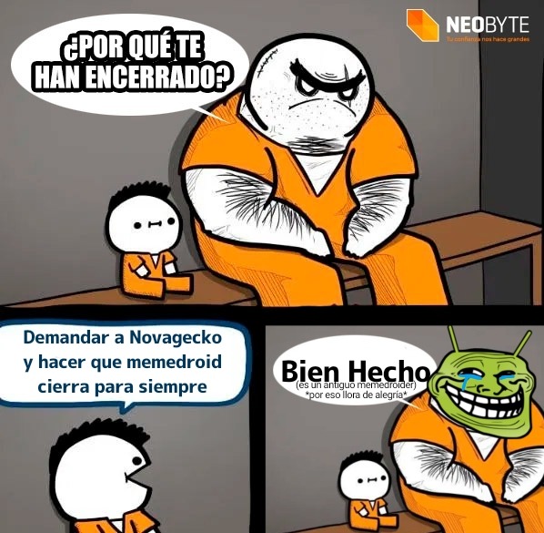 Memedroid Por fin descansará en Paz