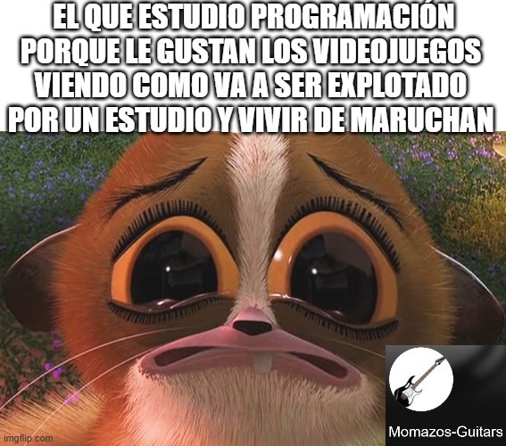 pobre juan lo van a explotar como un trabajador de una mina de carbón - meme
