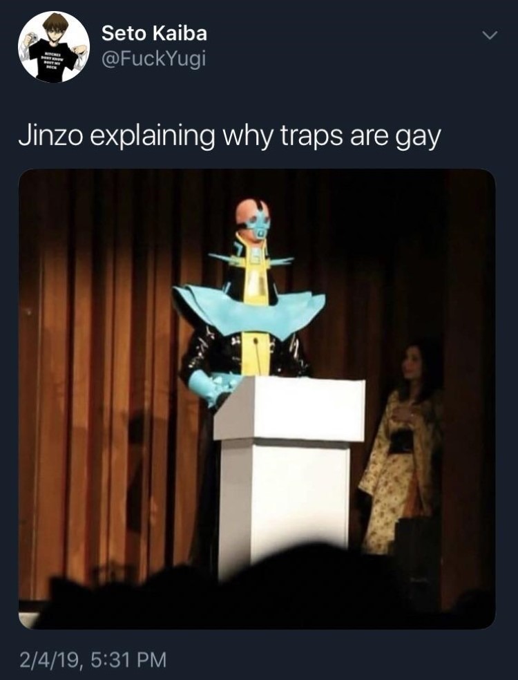TRAPS ARE GAY! - meme