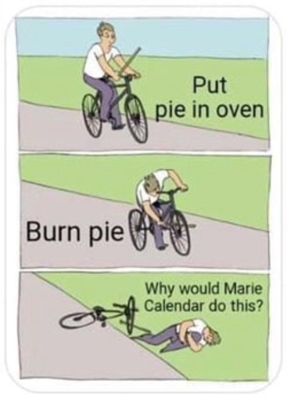 Sharon’s pie - meme