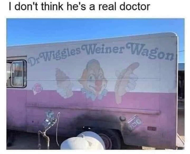 This van looks kindda sus - meme