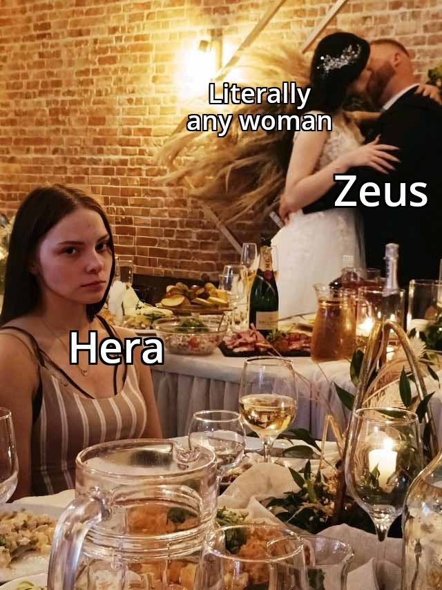 Live goddess reaction - meme