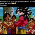Goku en Mexico