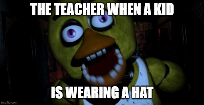 teachers be like - meme