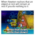 Newton meme