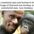 Creation vs evolution