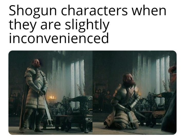 wiping boogers on seppuku - meme