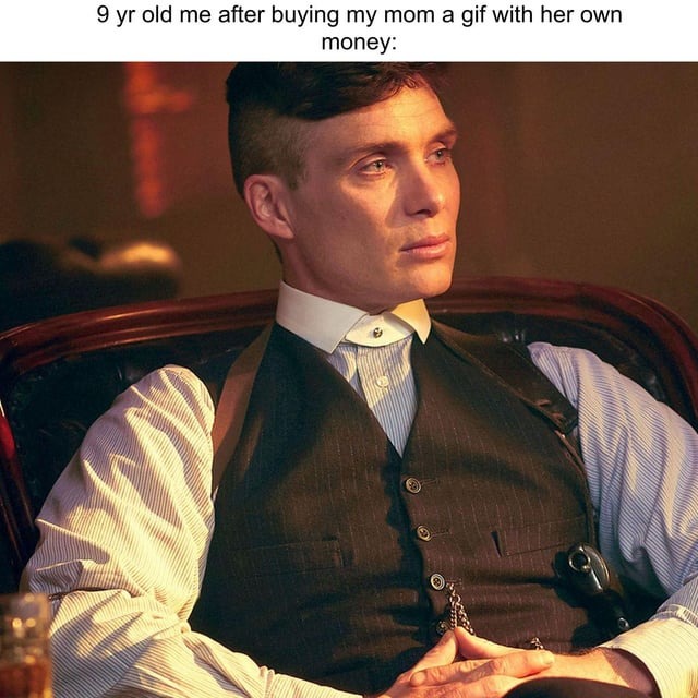 No need to help me mom - meme