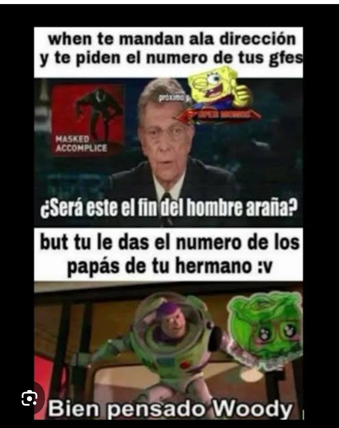 Memierda que lo ví en Facebook - meme