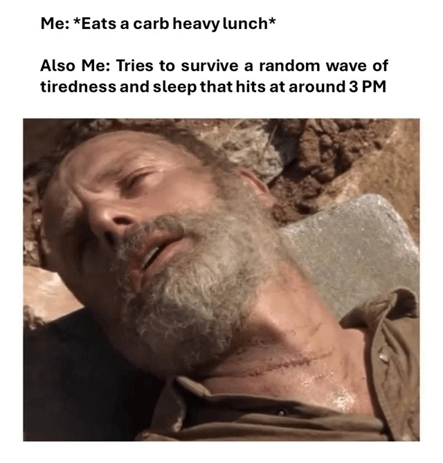 lunch said nope - meme