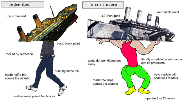 Chad ship - meme
