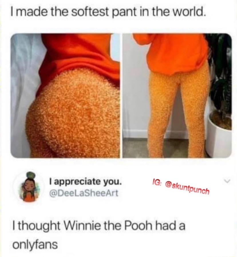 Pooh bear - meme