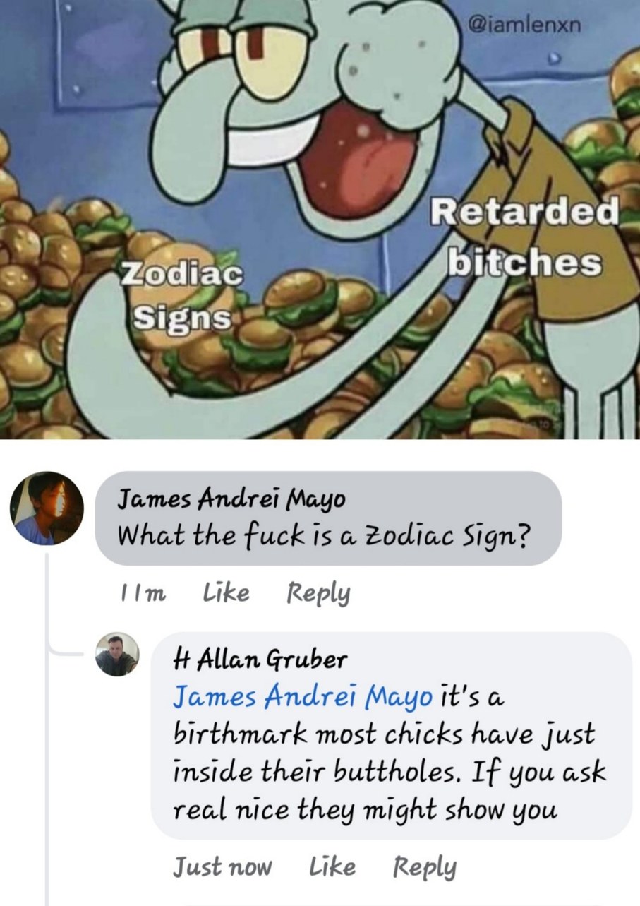 Zodiac birthmarks - meme