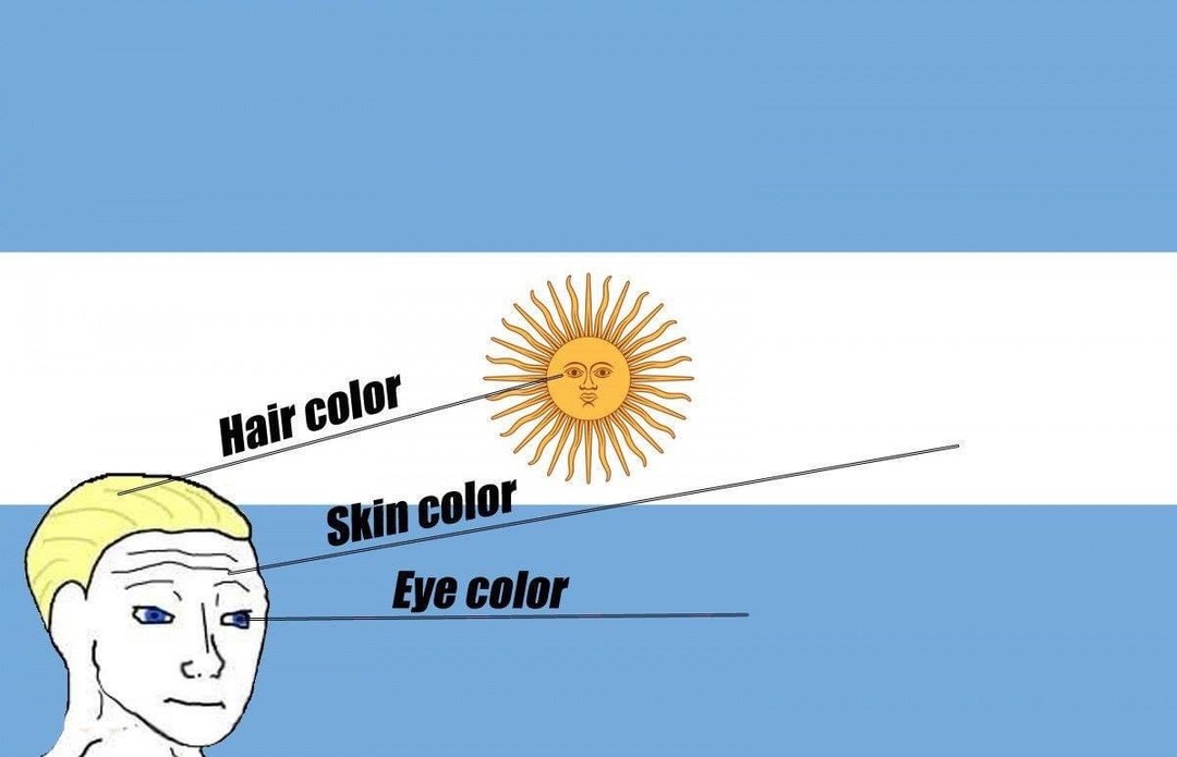 Solo Argentina - meme