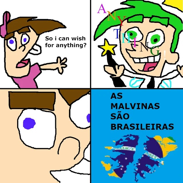 no quiero ir a brasil - meme