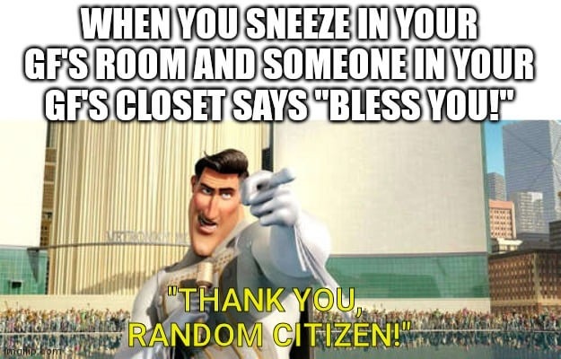 thank you random citizen - meme