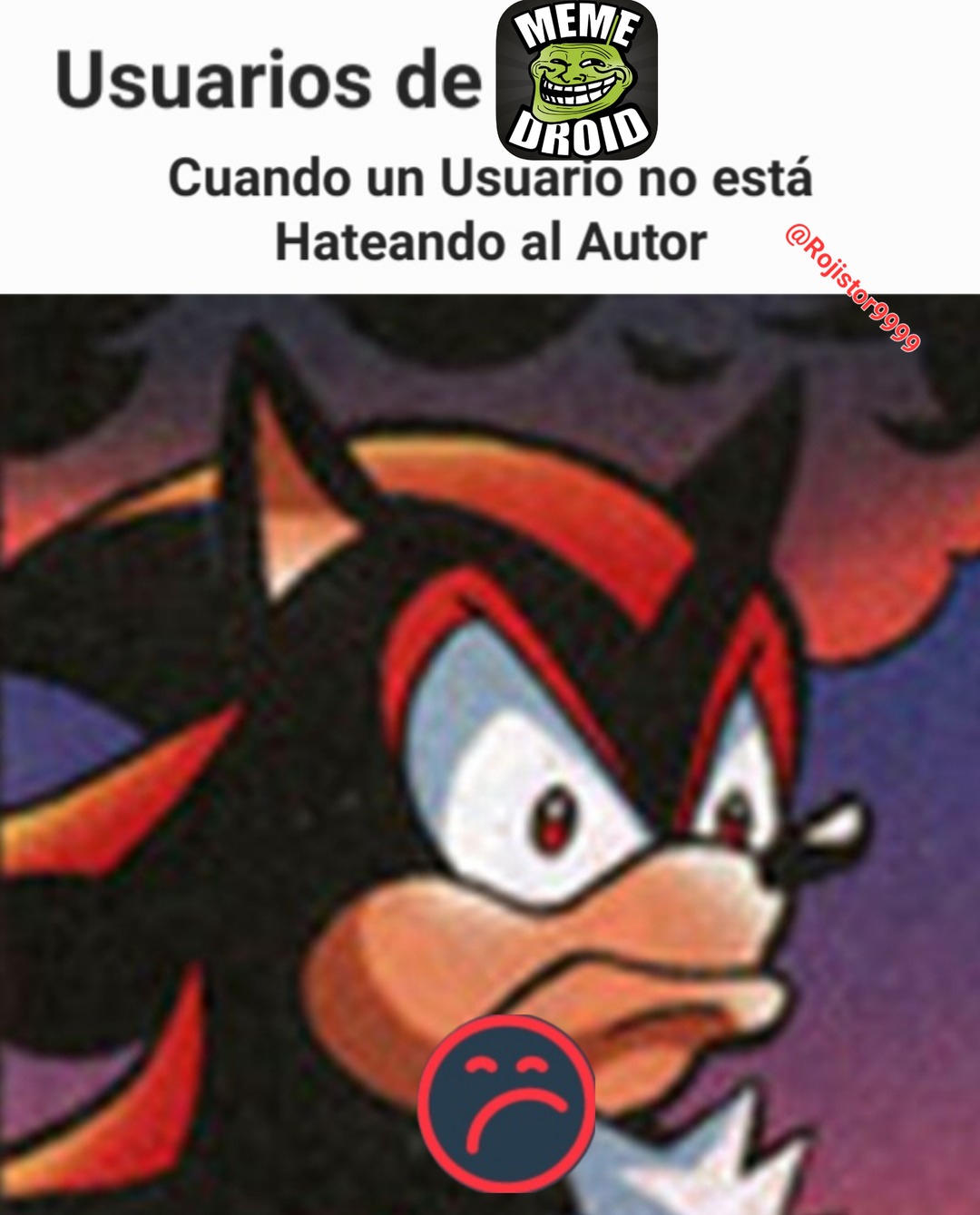 Insultenme si quieren. Eso espero... - meme