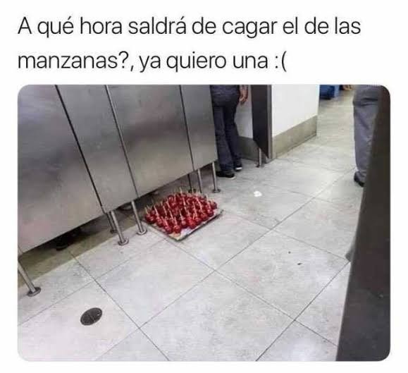 Se ven sabrosas, llevo 2 horas esperando. - meme