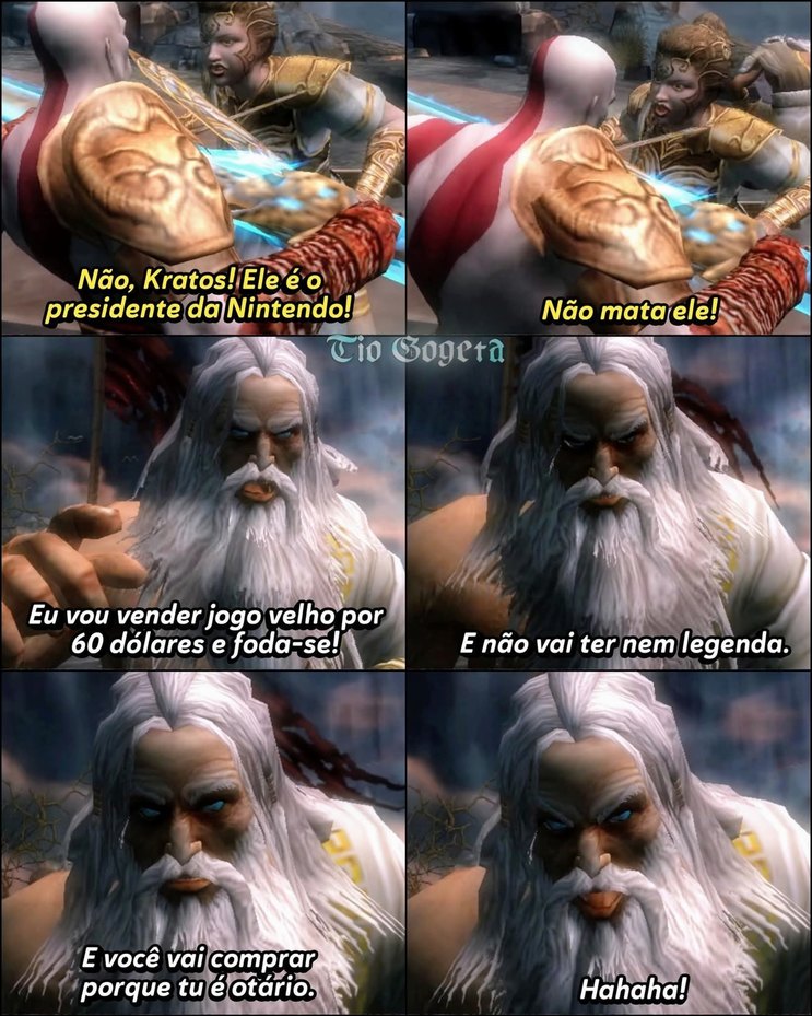 Tio Tério, o seu coveiro favorito. - meme